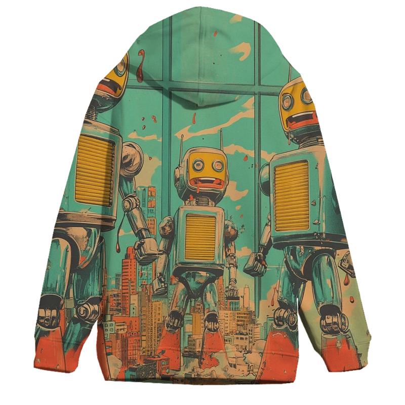 Robot Toybox Mutiny lightweight hoodies