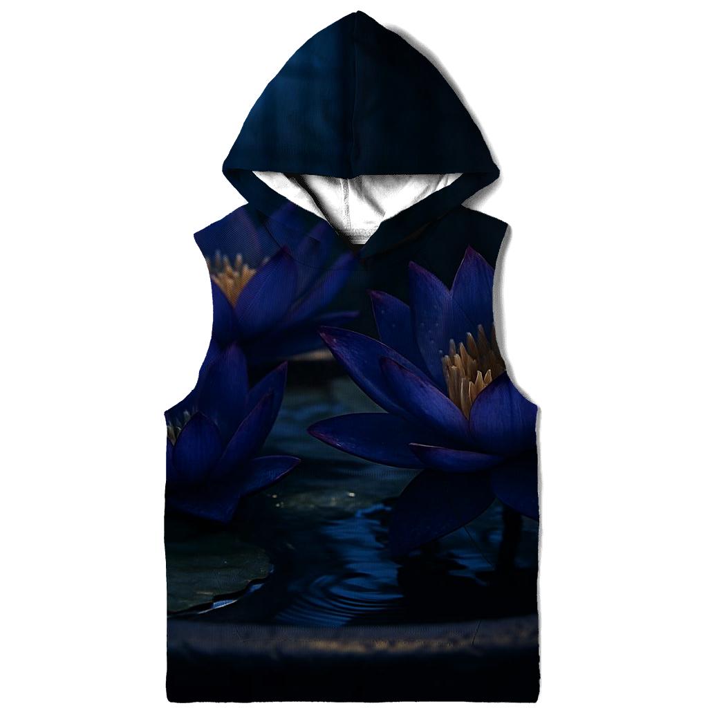 Midnight Lotus Conservatory premium hoodies