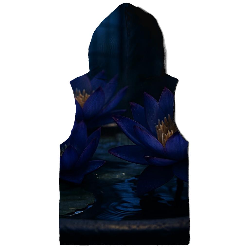 Midnight Lotus Conservatory premium hoodies