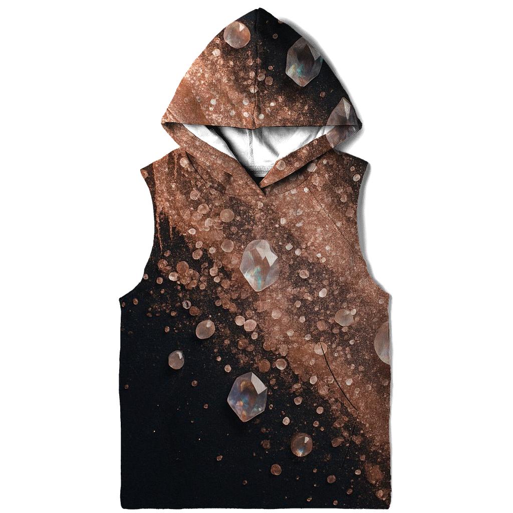 Starlit Velvet Cascade hoodie designs