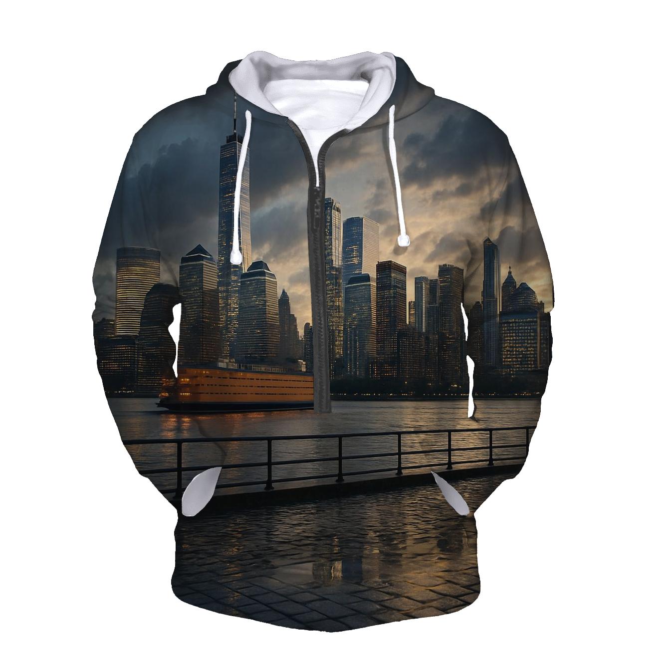Hudson Twilight Observatory heavyweight hoodies