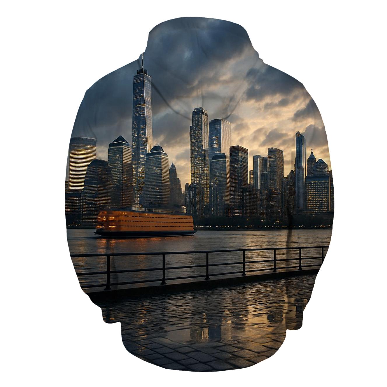 Hudson Twilight Observatory heavyweight hoodies