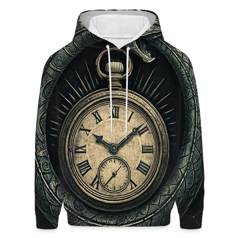 Chrono Serpent Ouroboros custom hoodies