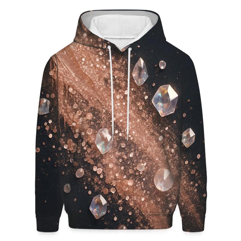 Starlit Velvet Cascade hoodie styles