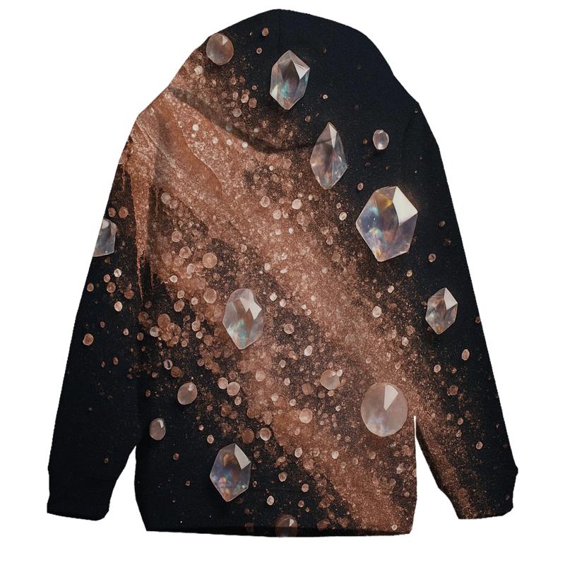 Starlit Velvet Cascade hoodie styles