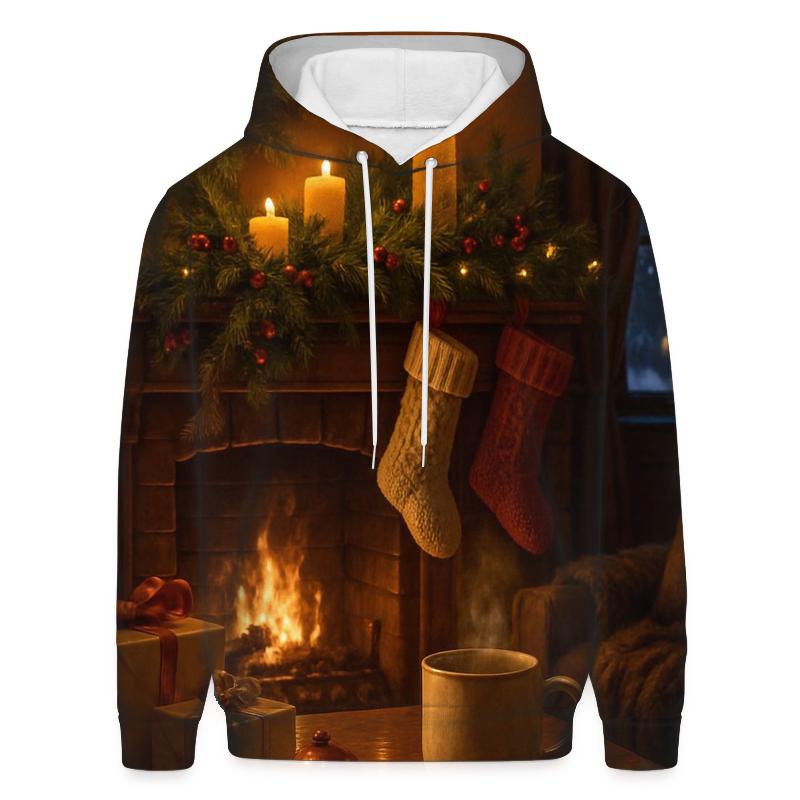 Starlit Hearth Of Yule hoodie designs