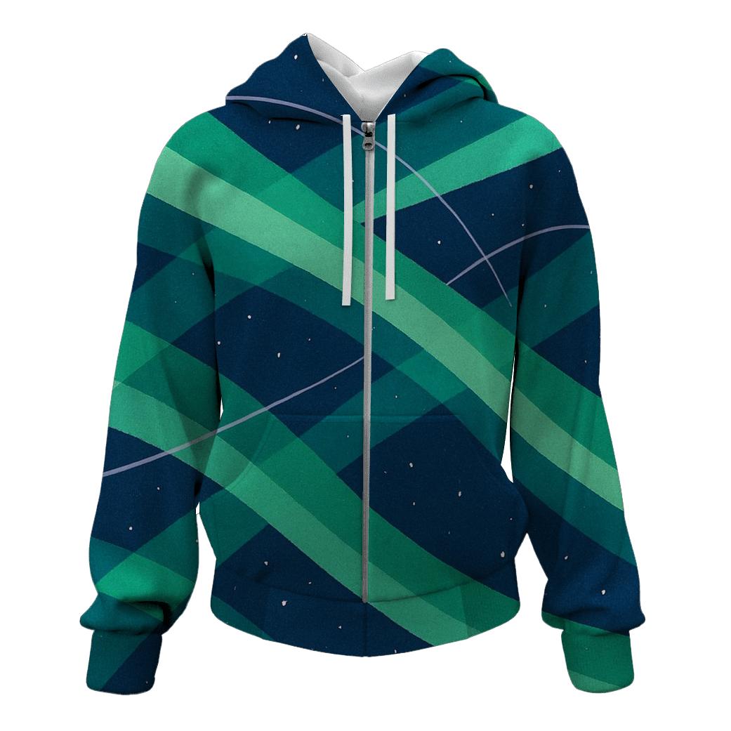 Aurora Ribbon Matrix hoodie trends