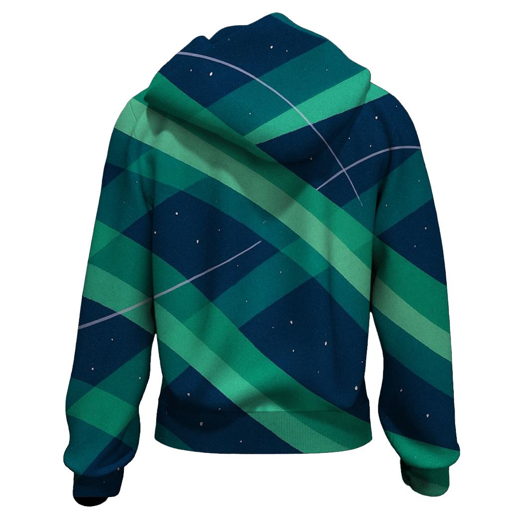 Aurora Ribbon Matrix hoodie trends