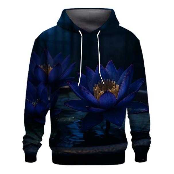 Midnight Lotus Conservatory graphic hoodies
