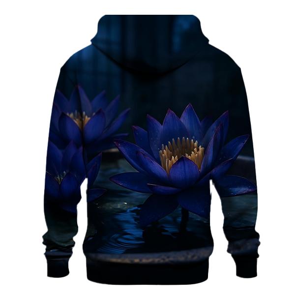 Midnight Lotus Conservatory graphic hoodies