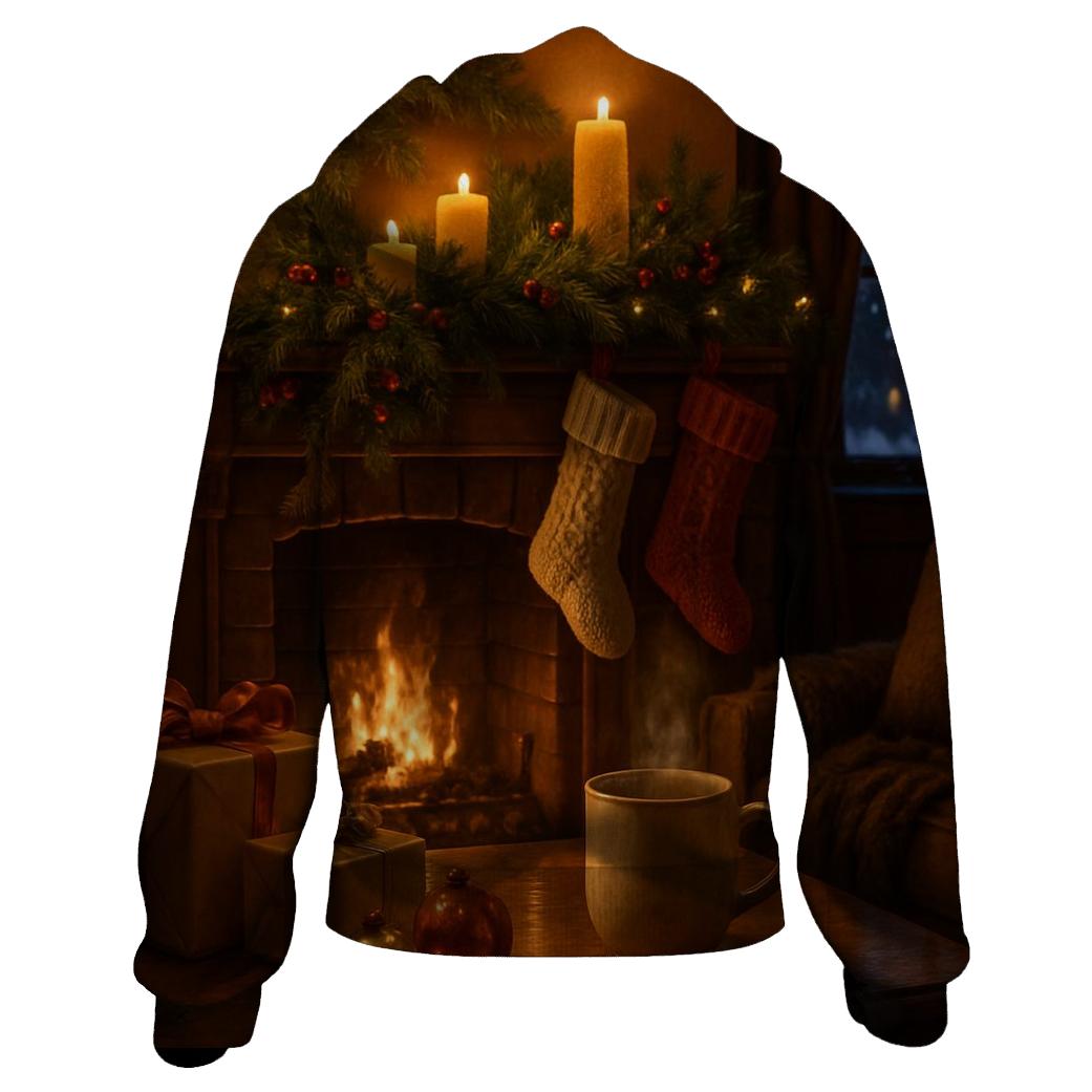 Starlit Hearth Of Yule hoodies fashion