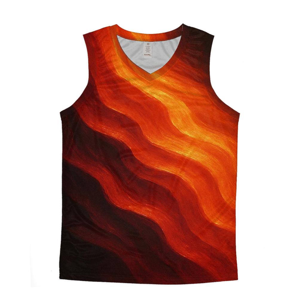 Molten Cascade sports performance tank tops