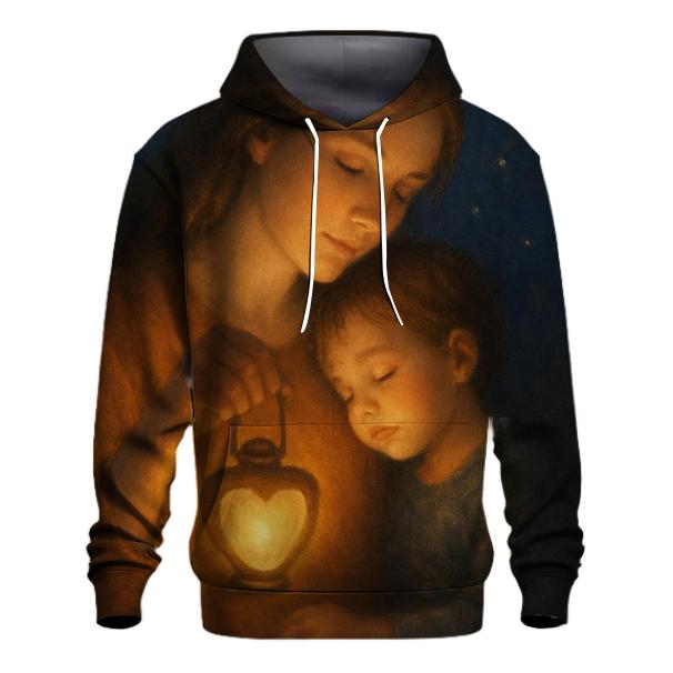 The Heart Lantern lightweight hoodies