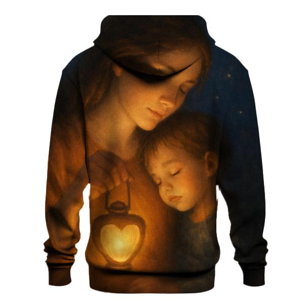 The Heart Lantern lightweight hoodies