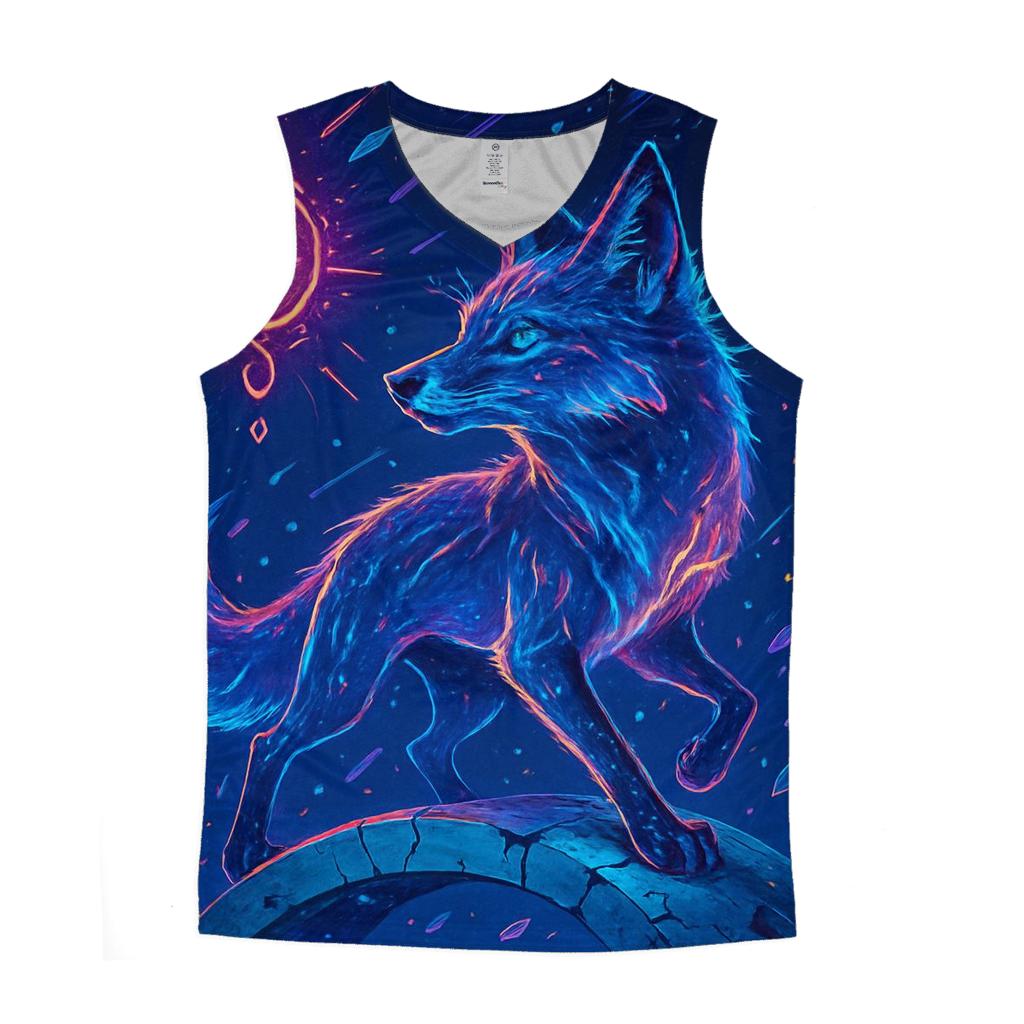 Nebula Fox Procession custom tank tops