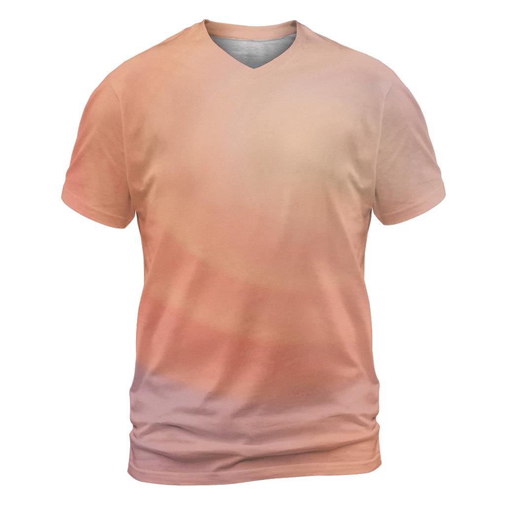 Peach Mirage trendy printed shirt styles