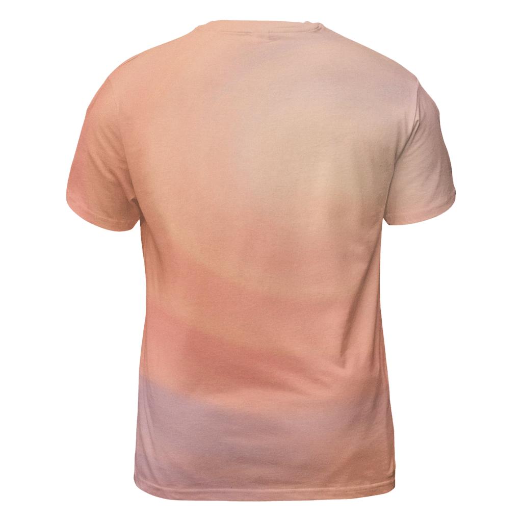 Peach Mirage trendy printed shirt styles