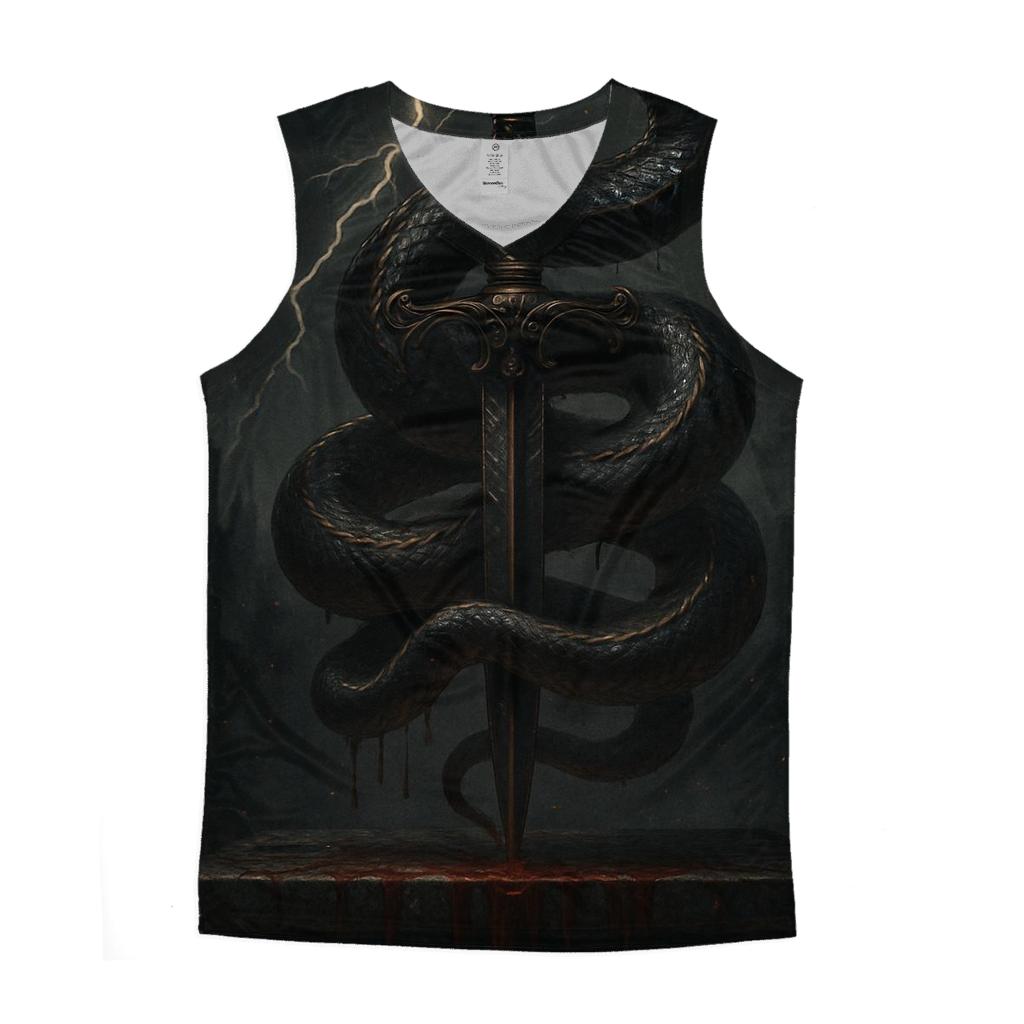 Serpent And Dagger Eclipse stylish racerback tanks
