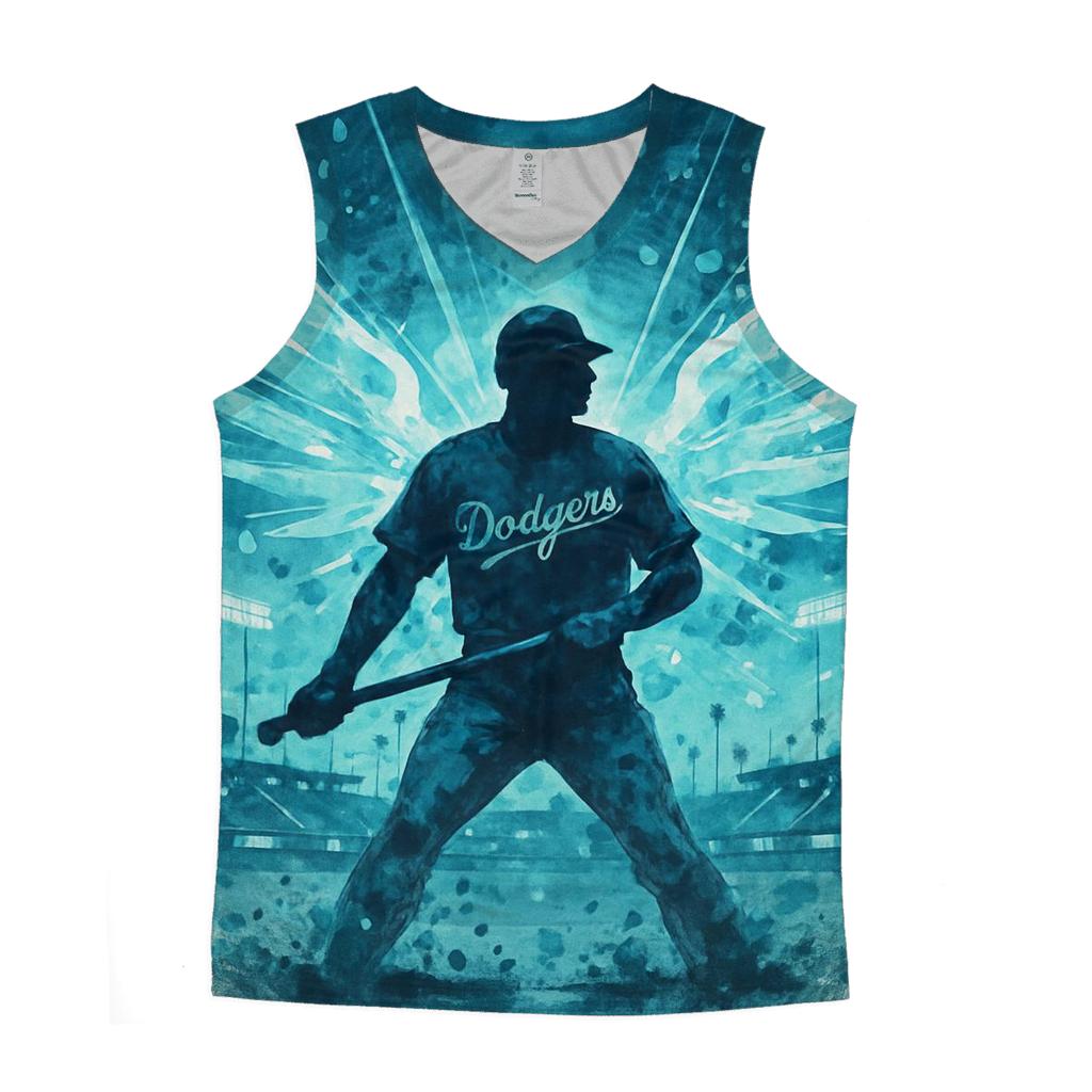 Winged Speed Silhouette designer workout tanks