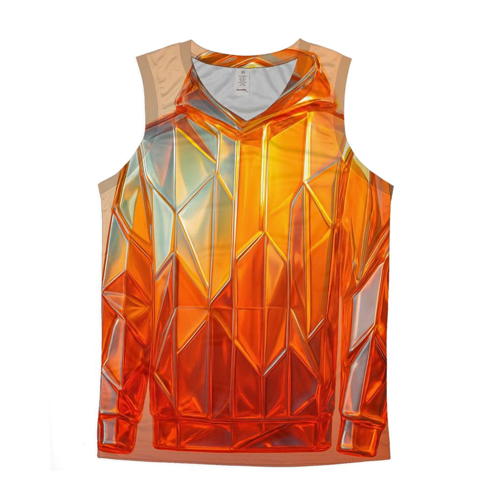 Glass Tide Geometry designer workout tanks