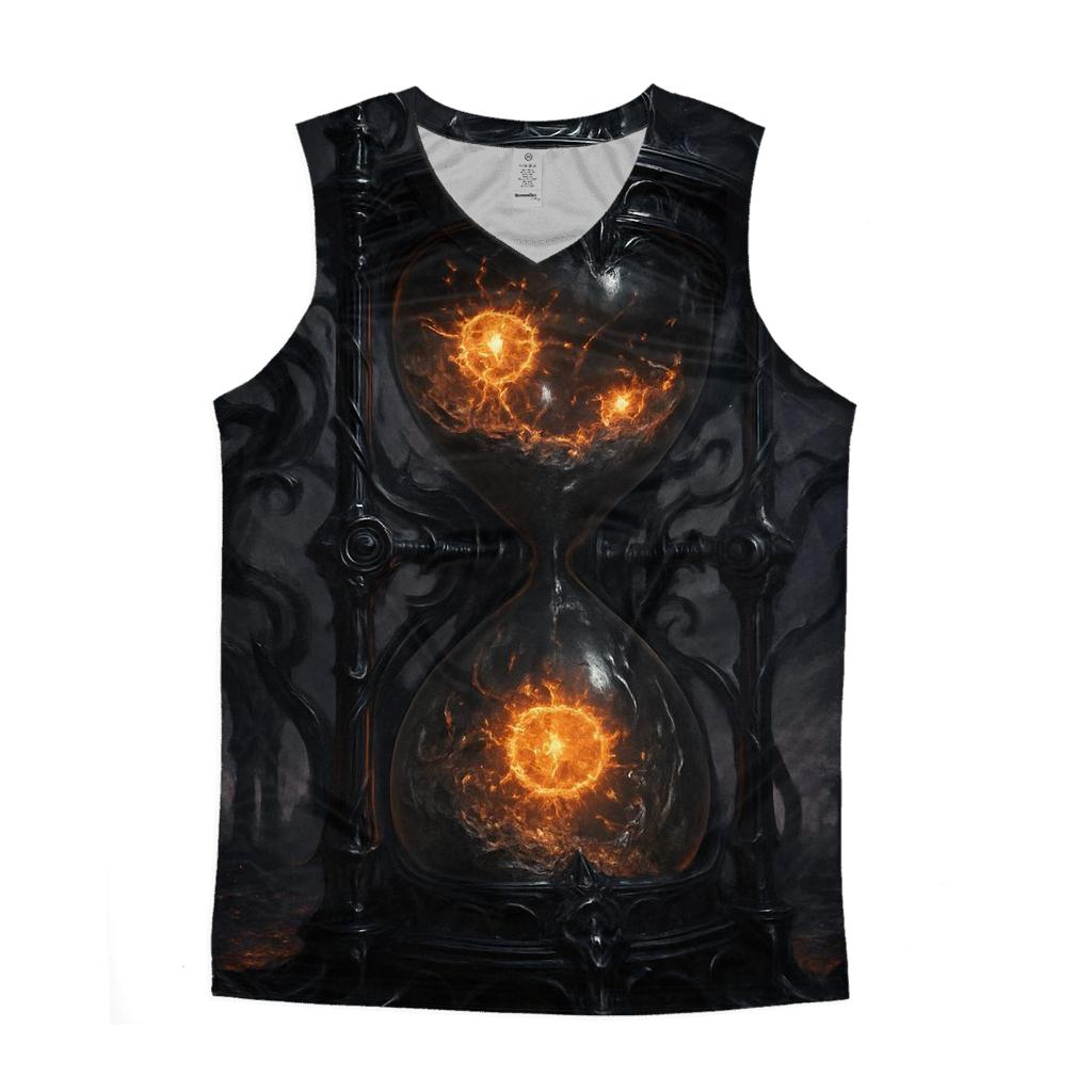 Hourglass Of Hollow Suns designer workout tanks
