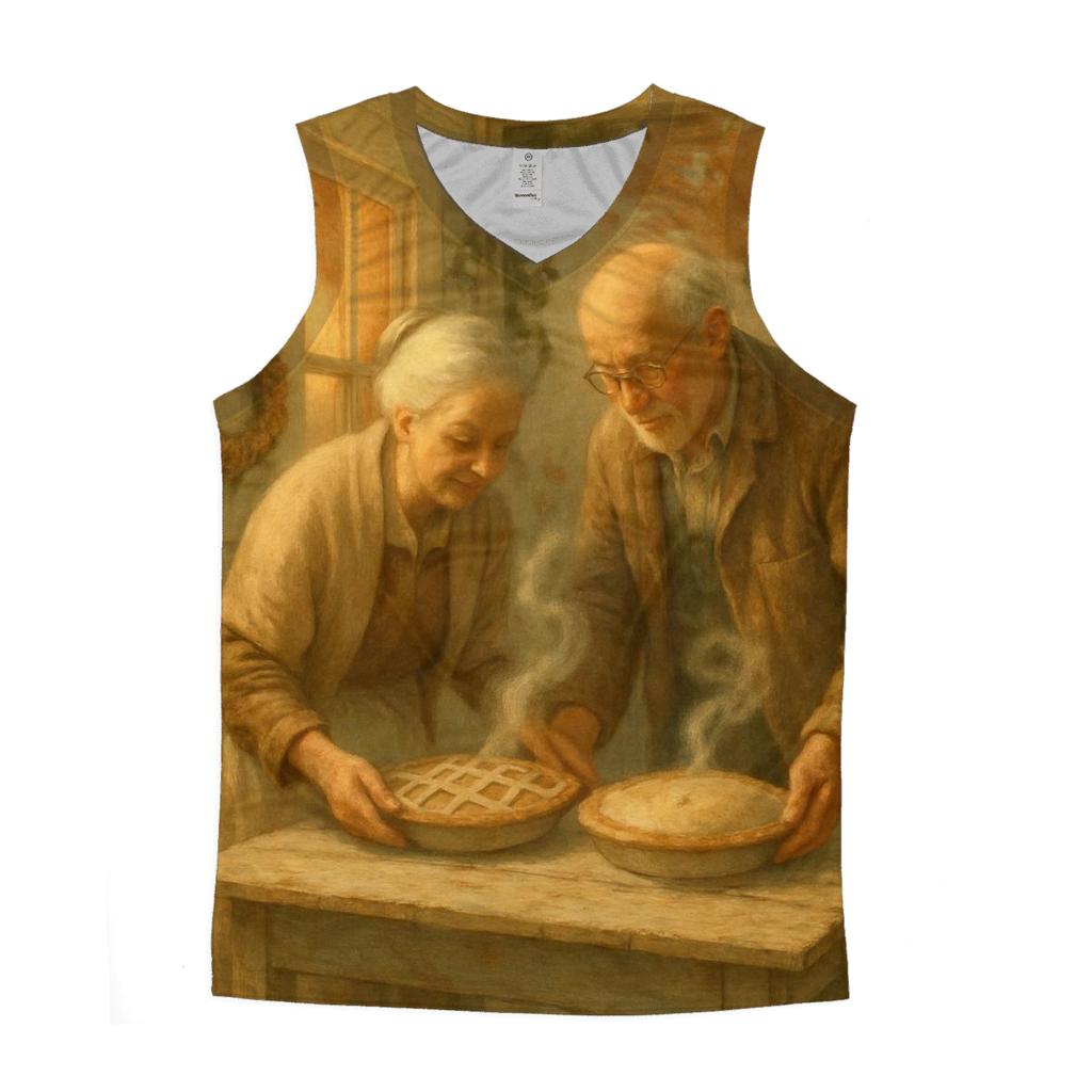 Pie Steam And Porch Light trendy fitted tank tops