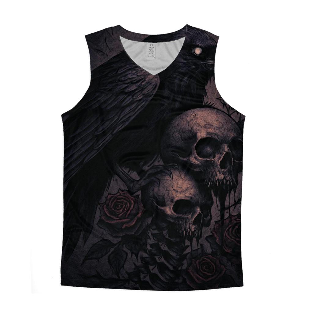 Raven Of The Black Reliquary custom tank tops