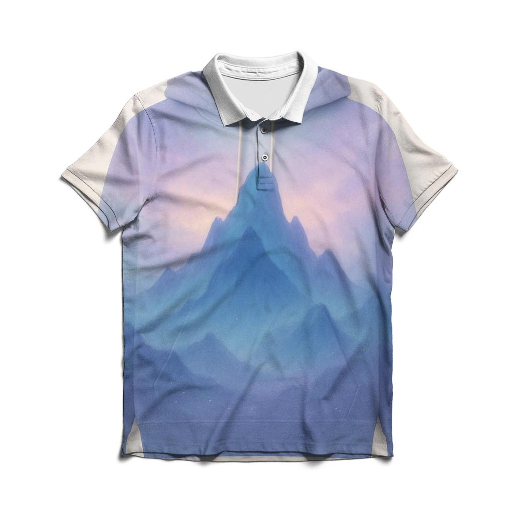 Mistbound Mountain Light casual sports polo shirts