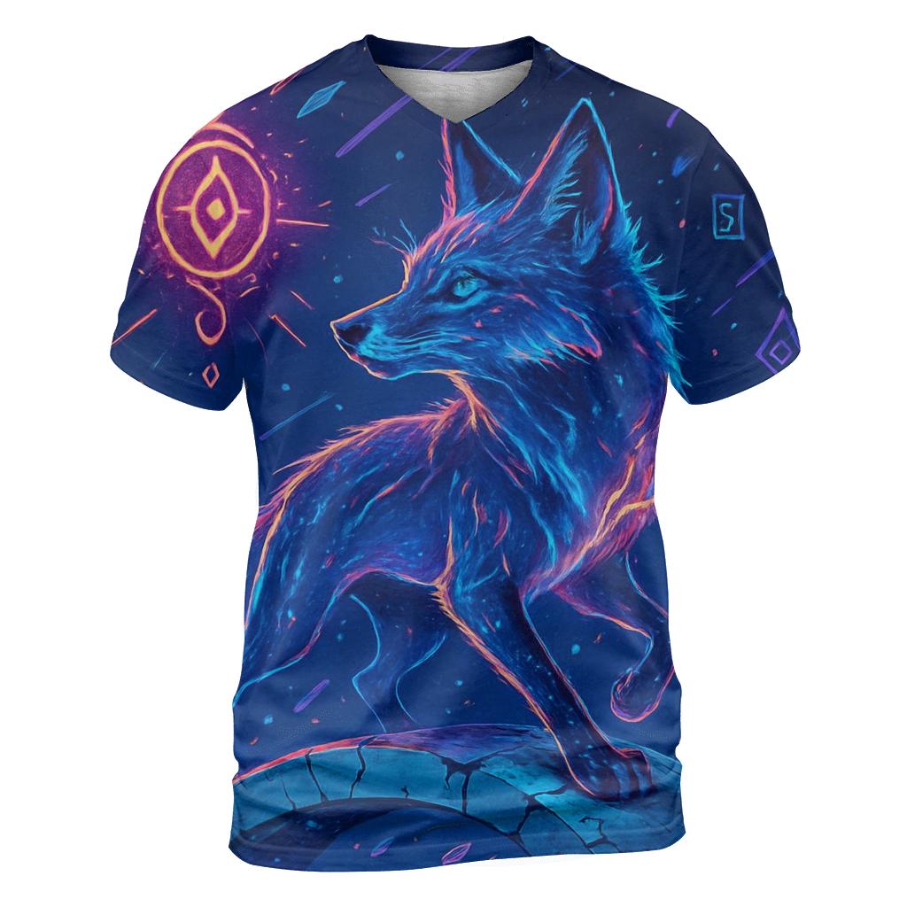 Nebula Fox Procession custom all-over print shirts