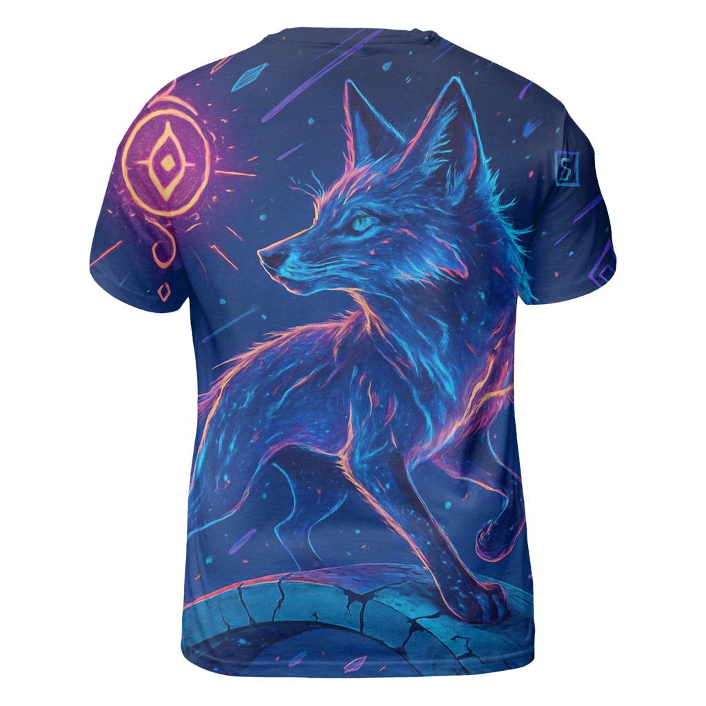Nebula Fox Procession custom all-over print shirts