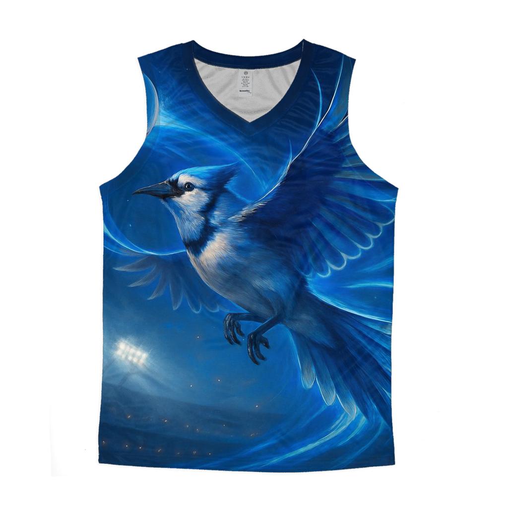 Blue Jays Flight Over Stadium designer workout tanks