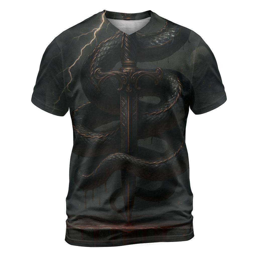 Serpent And Dagger Eclipse custom all-over print shirts