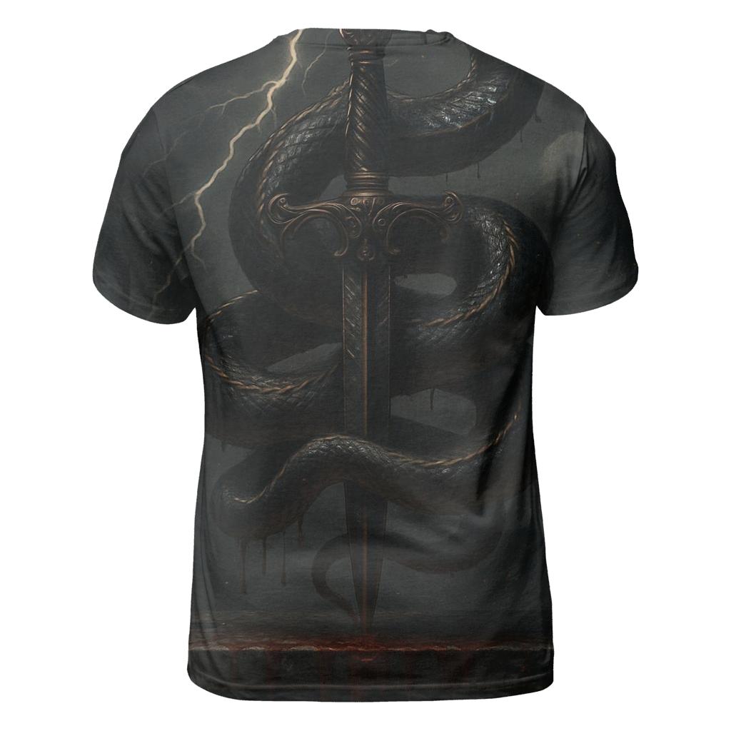 Serpent And Dagger Eclipse custom all-over print shirts
