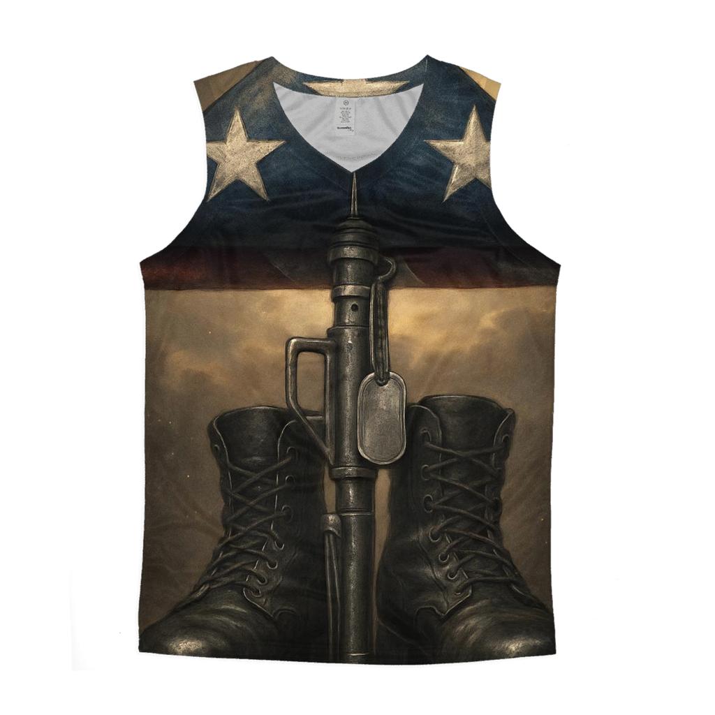 Folded Honor Ensemble stylish racerback tanks