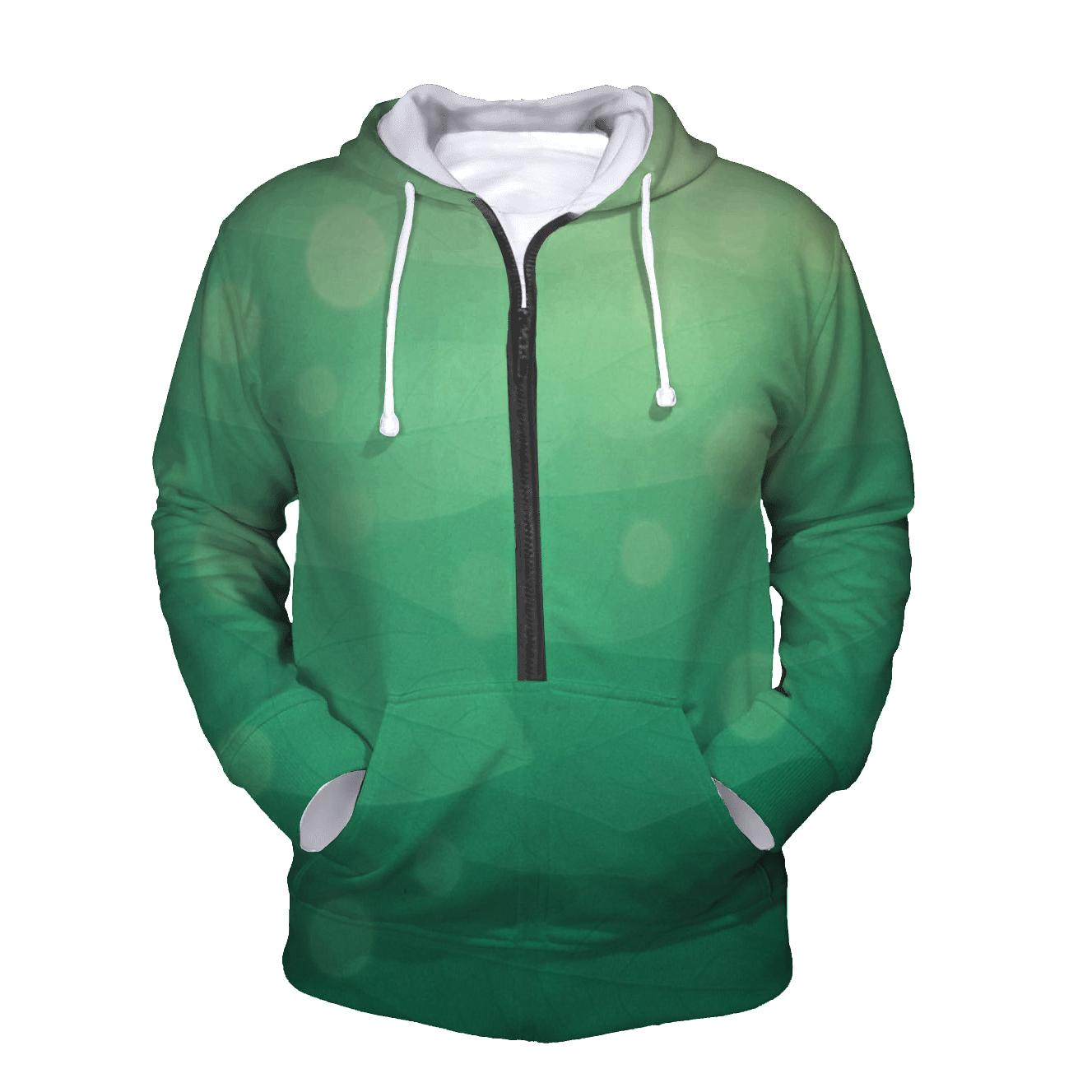 Verdant Drift pullover hoodies