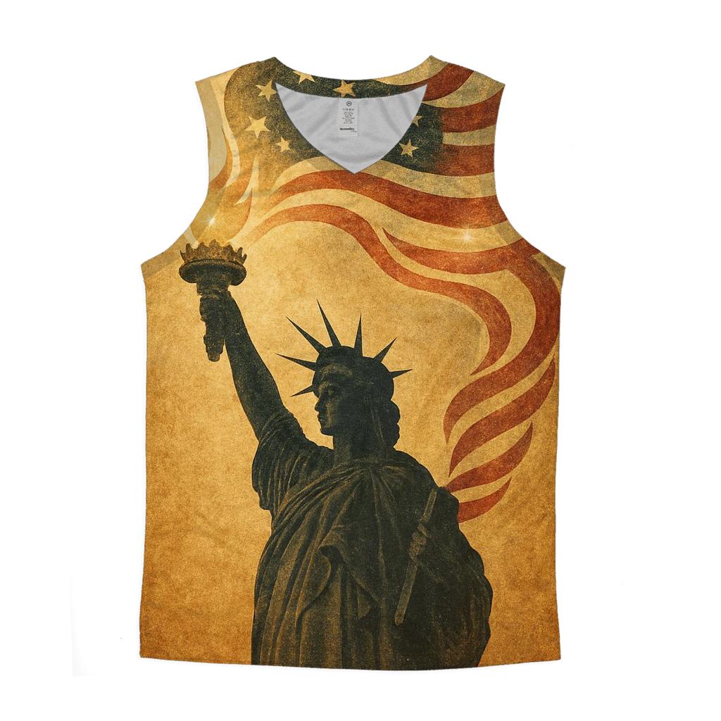 Liberty Radiant Fold designer workout tanks