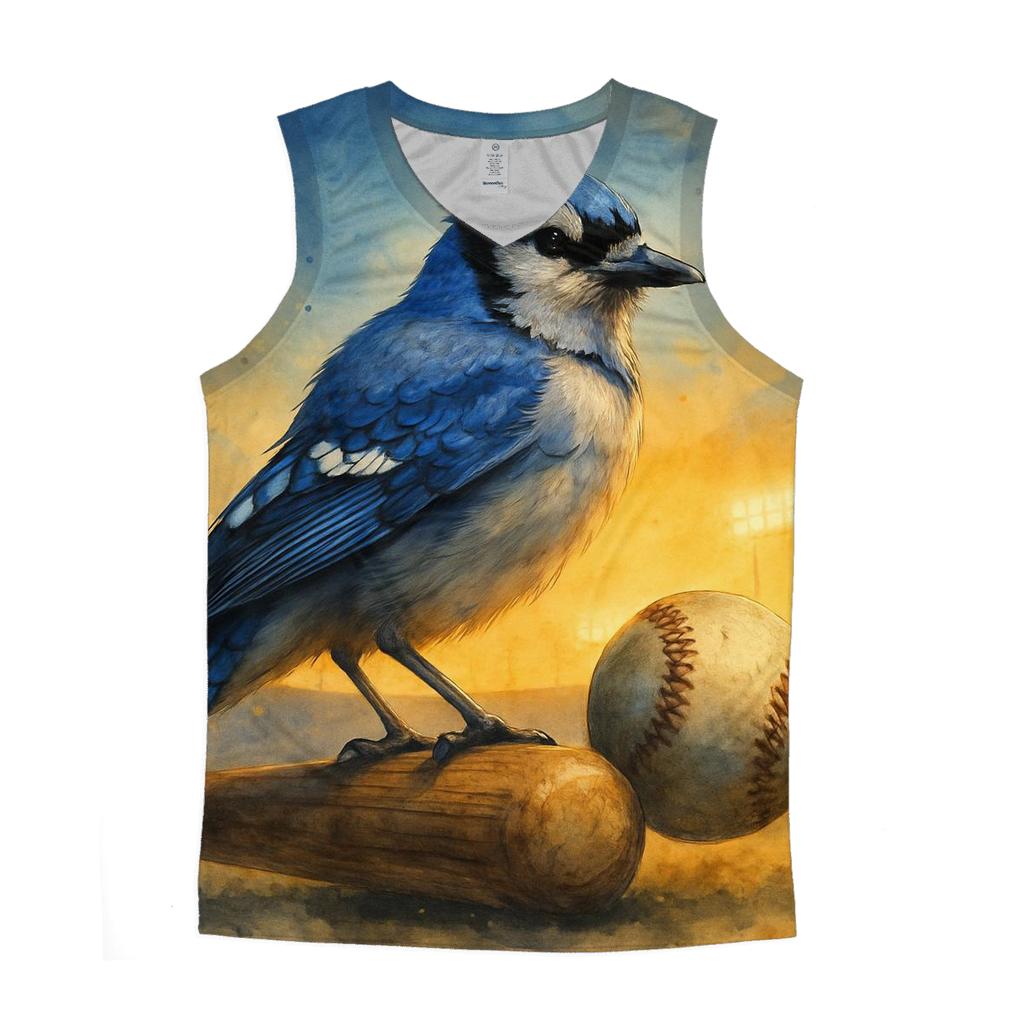 Skybound Blue Jays Victory trendy fitted tank tops