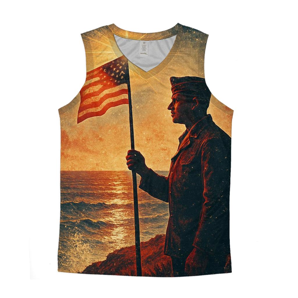 Beacon Of The Watch cotton sleeveless tops