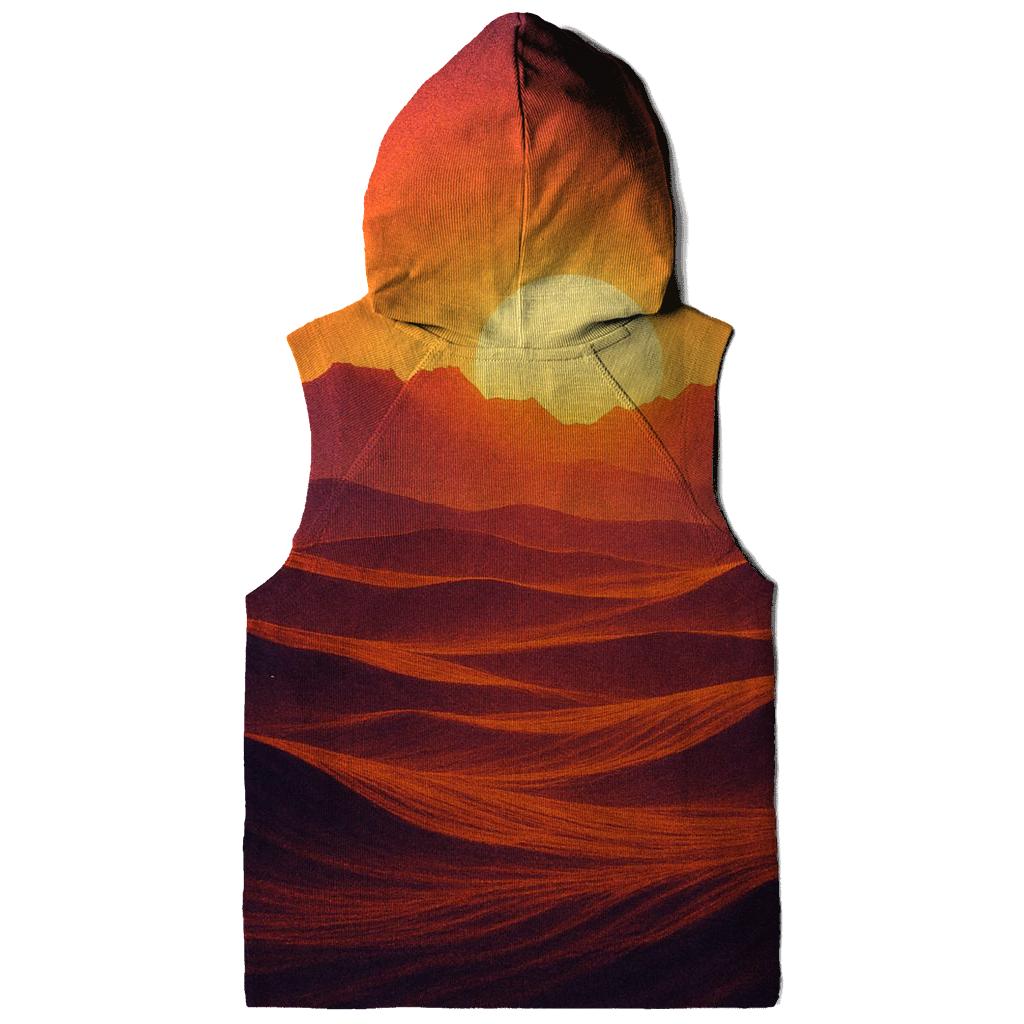 Crimson Dune Horizon designer hoodies
