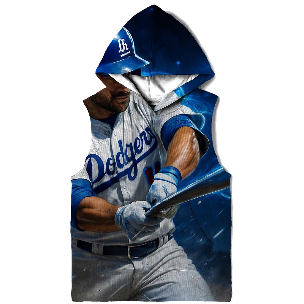 Blue Energy Swing heavyweight hoodies