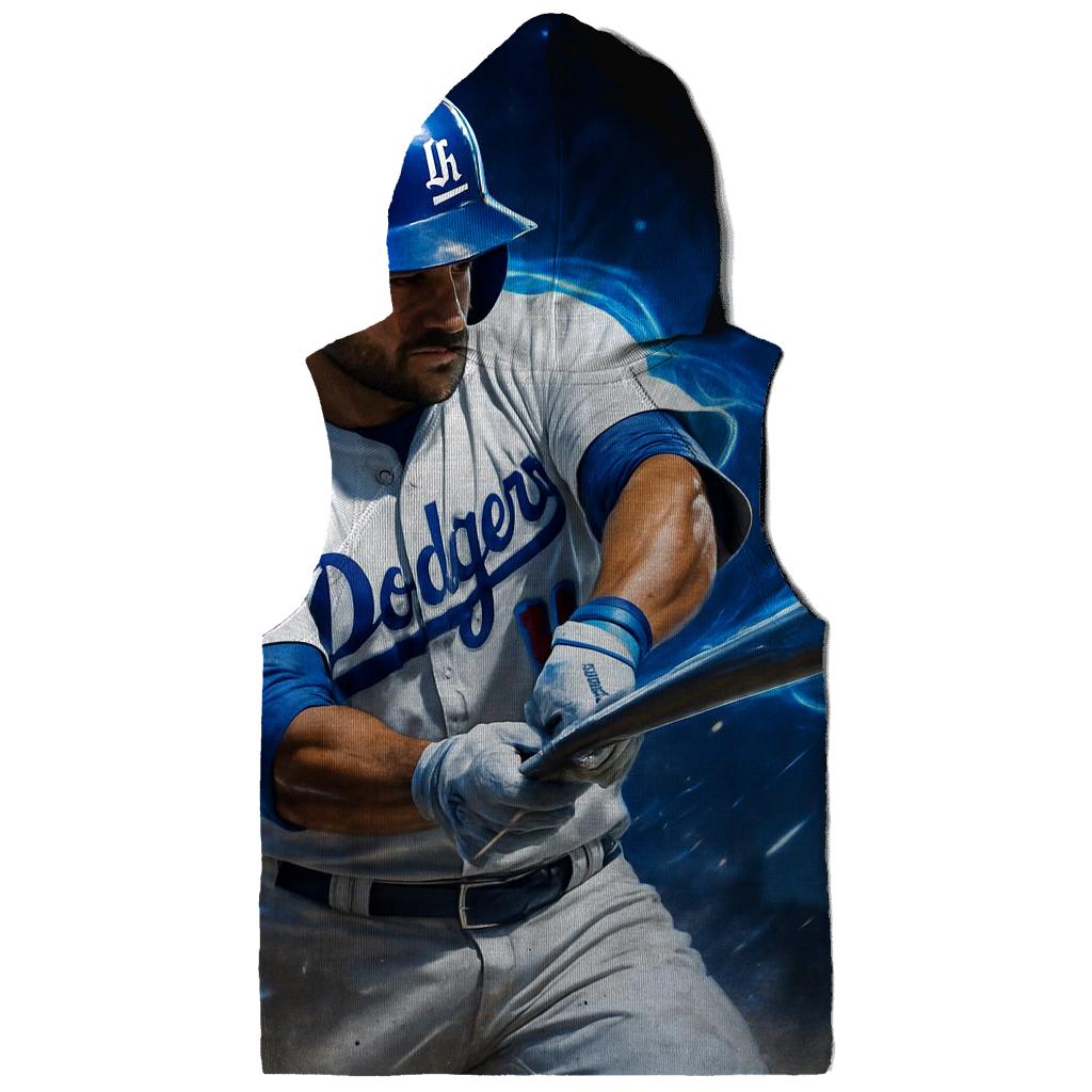 Blue Energy Swing heavyweight hoodies