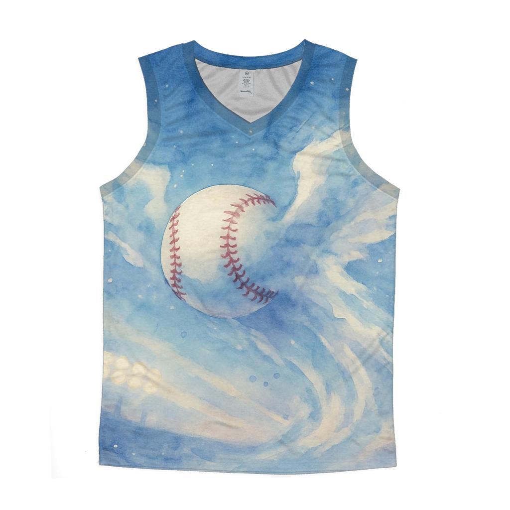 Blue Jays Momentum Wave personalized athletic tanks