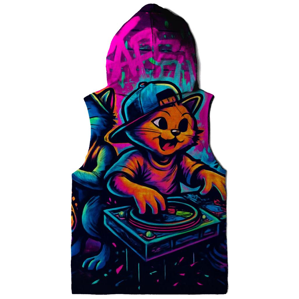 Graffiti Alley Jazz Cats designer hoodies