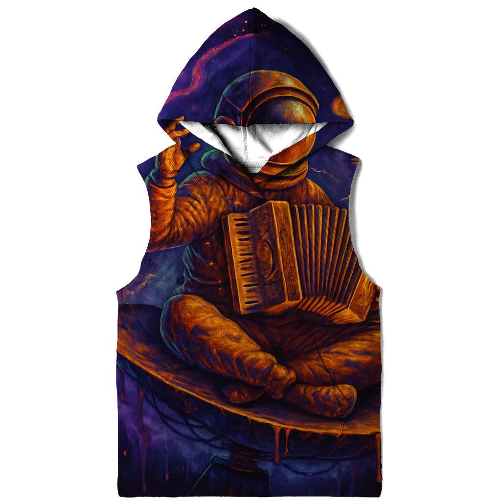 Accordion Astronaut Orchestra hoodies fashion
