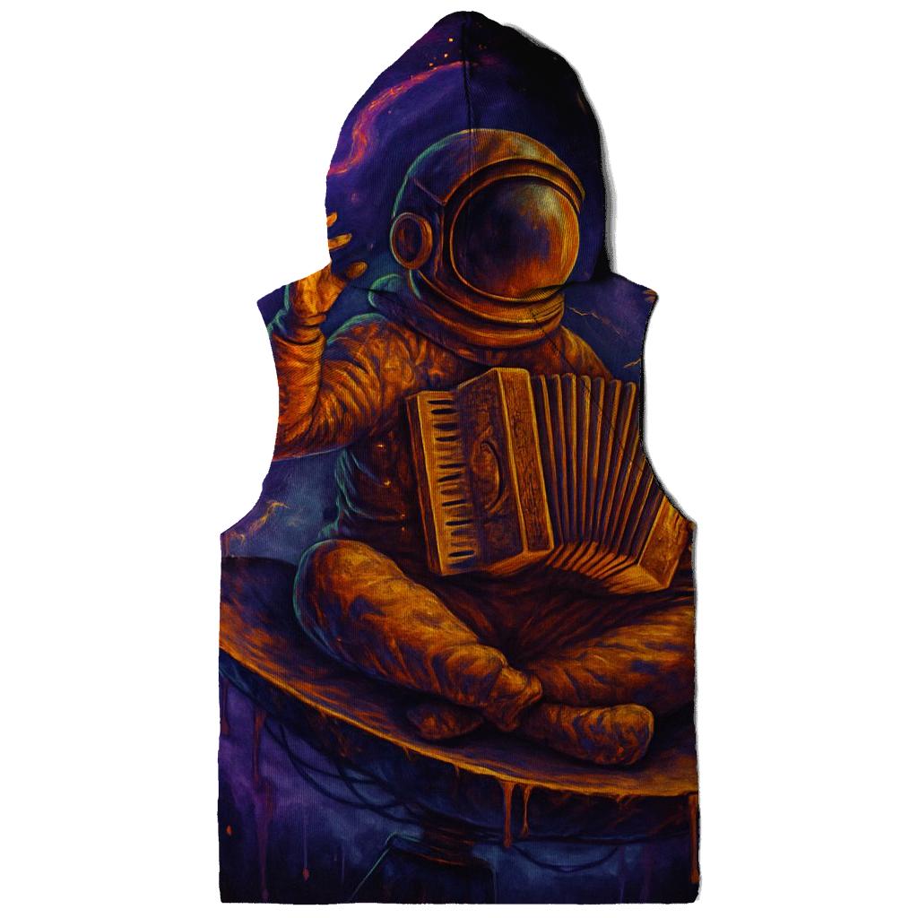 Accordion Astronaut Orchestra hoodies fashion