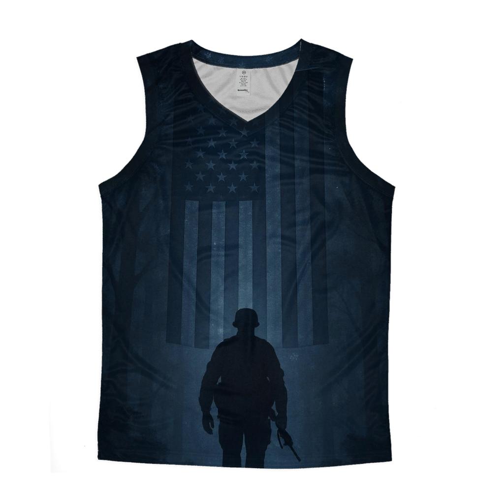 Silent Watch Canopy sports performance tank tops