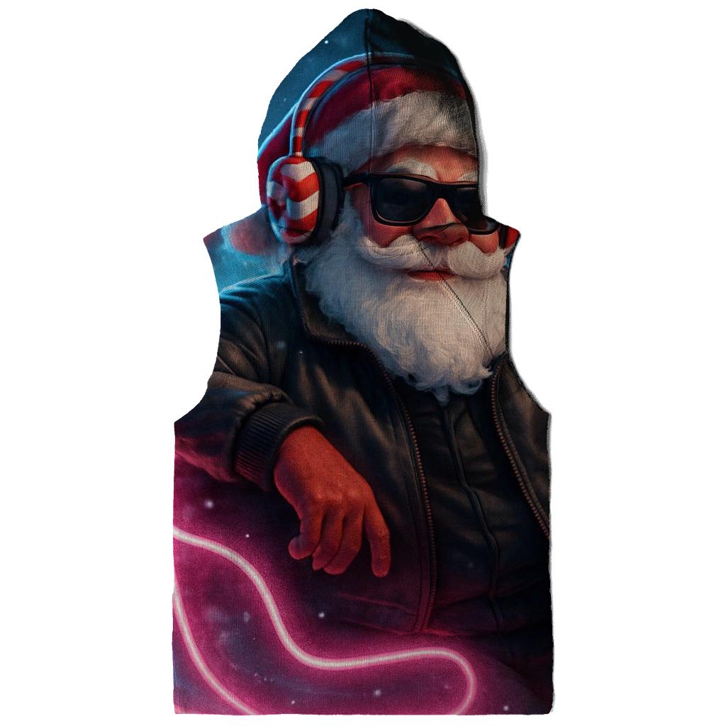 Neon Streetwear Santa hoodies fashion