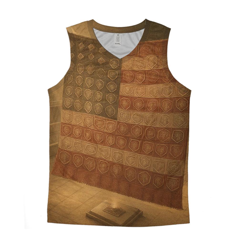 Valor Tapestry trendy fitted tank tops