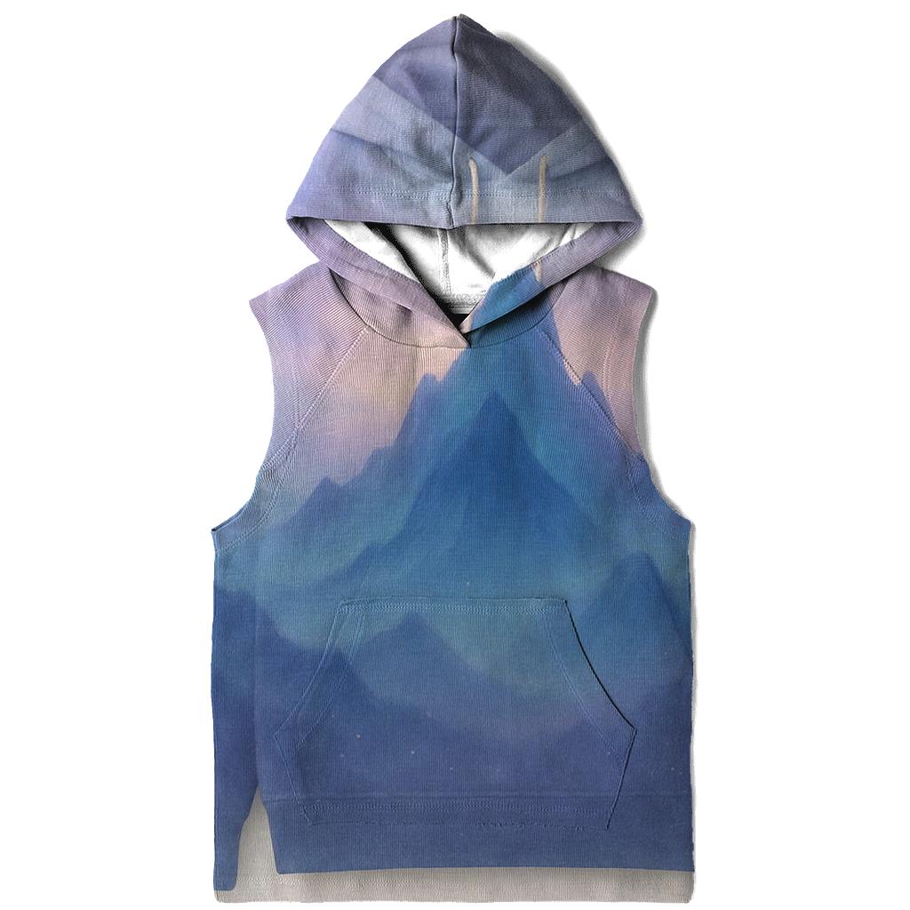 Mistbound Mountain Light printed hoodies