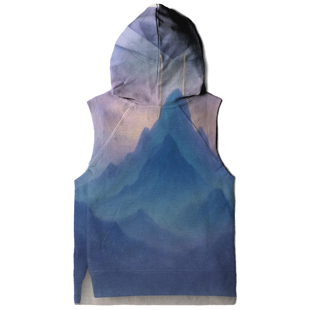 Mistbound Mountain Light printed hoodies